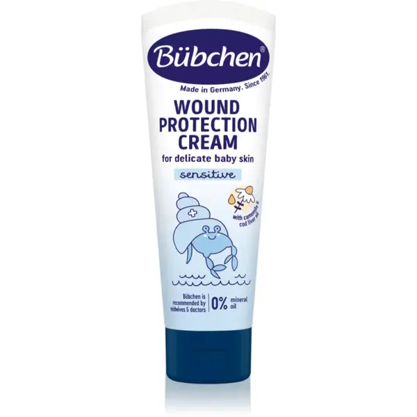 Bübchen Protection Cream crema tratament pentru bebeluși 75 ml