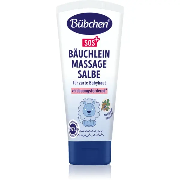 Bübchen SOS Tummy Massage balsam pentru masajul burticii dureroase 50 ml
