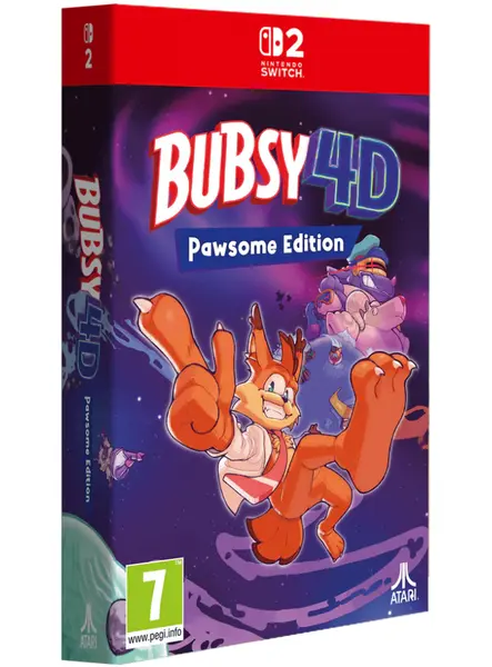 Bubsy 4d Pawsome Edition
