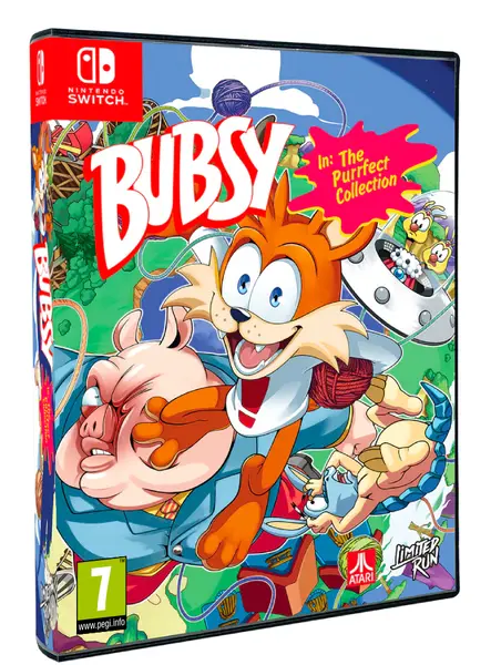 Bubsy In The Purrfect Collection Deluxe Edition