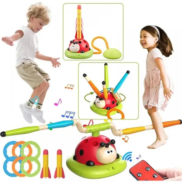 Buburuza muzicala rotativa 3 in 1
