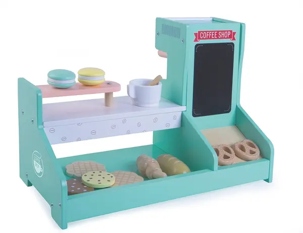 Bucătărie din lemn, cafenea, cofetărie ECOTOYS