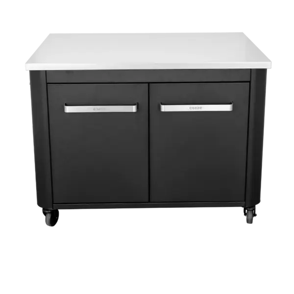 Bucatarie exterioara 90cm inox + roti Cozze de gradina modulara