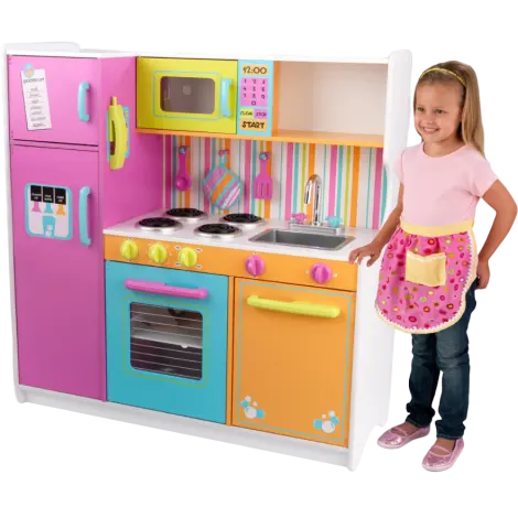 Bucatarie Kidkraft Big And Bright Deluxe