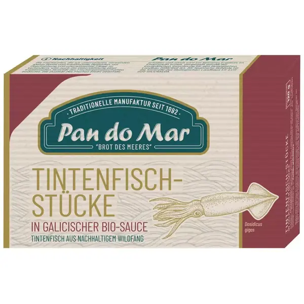 Bucati de calamar in sos bio Galician - 120 g