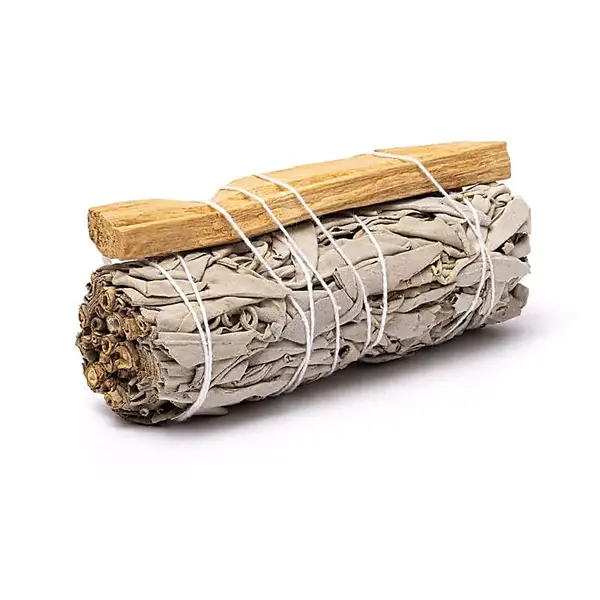Buchet de salvie albă cu Palo Santo
