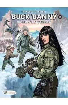 Buck Danny: Operation Vektor - Frédéric Zumbiehl