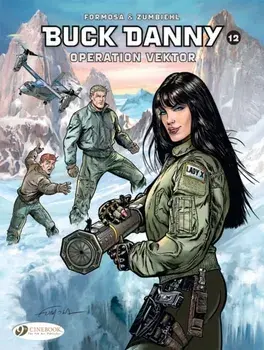 Buck Danny Vol. 12: Operation Vektor, Paperback/Gil Formosa