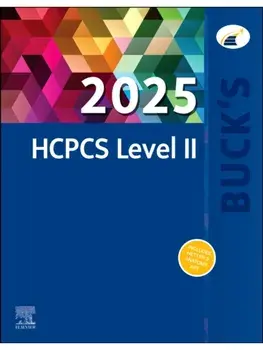 Buck's 2025 HCPCS Level II, Spiral Bound/***