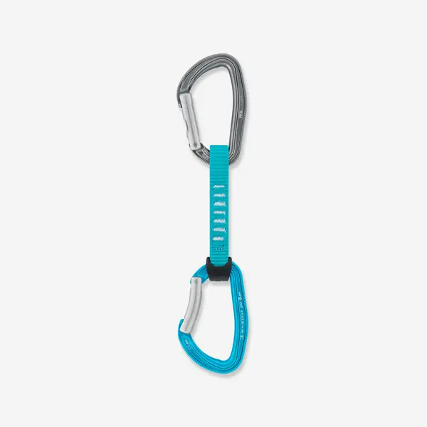Buclă echipată Petzl Djinn Axess 11cm Albastru
