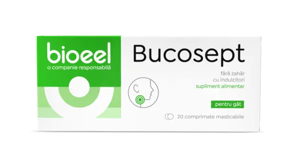 Bucosept, 20 comprimate masticabile, Bioeel