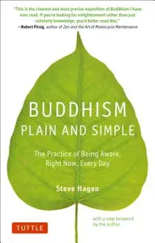 Buddhism Plain and Simple: The Practice of Being Aware Right Now, Every Day, Paperback/Steve Hagen