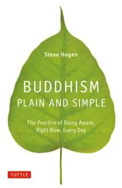 Buddhism Plain and Simple: The Practice of Being Aware, Right Now, Every Day - Steve Hagen