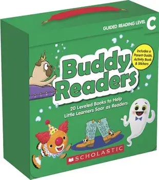 Buddy Readers (Parent Pack): Level C: 20 Leveled Books for Little Learners/Liza Charlesworth