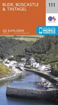 Bude, Boscastle and Tintagel. September 2015 ed, Sheet Map/Ordnance Survey