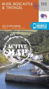Bude, Boscastle and Tintagel. September 2015 ed, Sheet Map/Ordnance Survey