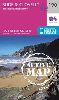 Bude & Clovelly, Boscastle & Holsworthy. February 2016 ed, Sheet Map/Ordnance Survey