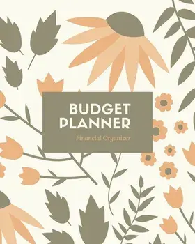 Budget Planner: Monthly & Weekly Bill Tracker, Personal Expenses Tracker, Financial Plan Organizer, Track Your Money, Finance Journal,/Amy Newton