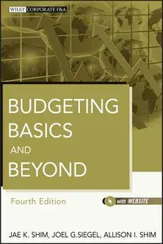 Budgeting Basics 4e + Web Site/Jae K. Shim