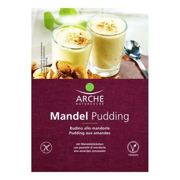 Budinca Bio de Migdale, 46 g Arche Naturküche