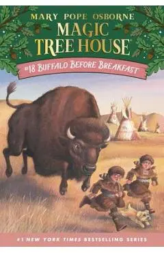 Buffalo Before Breakfast - Mary Pope Osborne