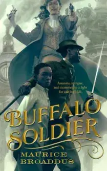Buffalo Soldier, Paperback/Maurice Broaddus