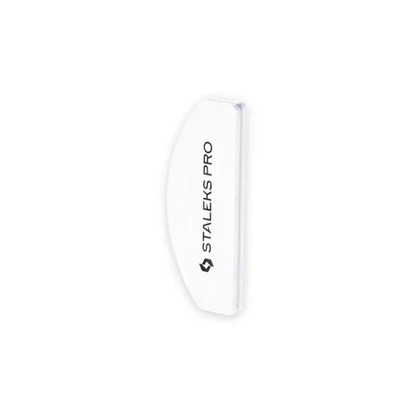 Buffer mini semiluna Staleks Pro 100/180 - set 20 buc.