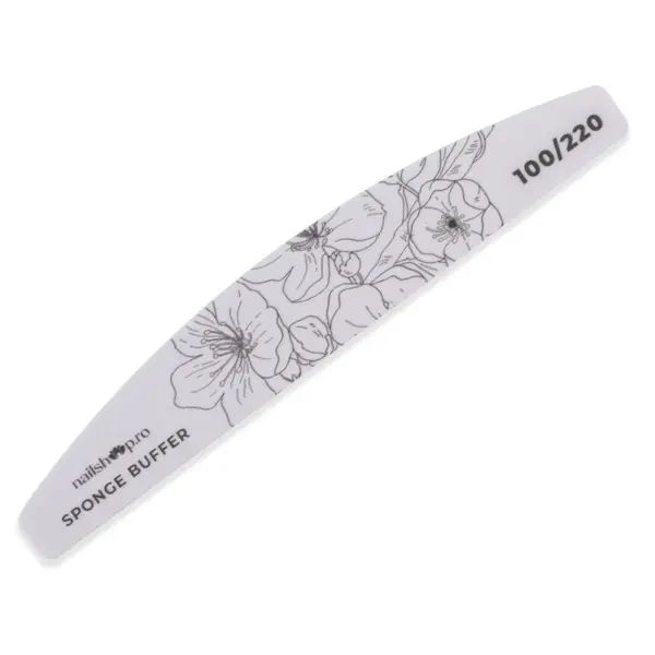 Buffer semiluna Nailshop 100/220