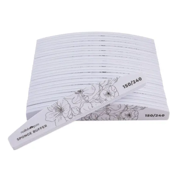 Buffer semiluna Nailshop 150/240 - set 14 buc.