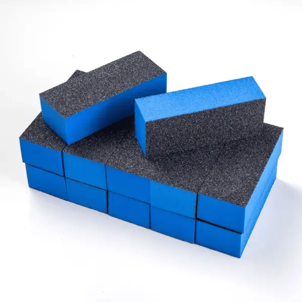 Buffer Unghii 3 Fețe Blue | Finisare Profesională Manichiură