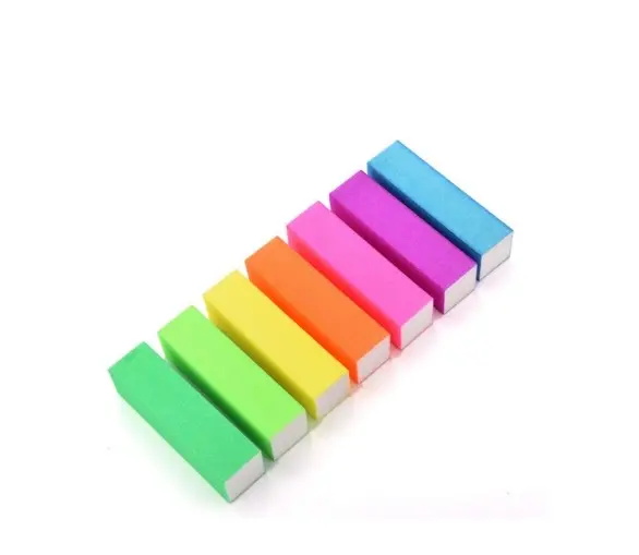 Buffer Unghii Neon – Diverse Culori | Finisare Profesională Manichiură