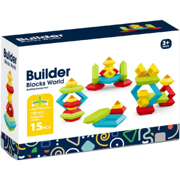 Bufnitel Cuburile lui Pitagora (15 piese)