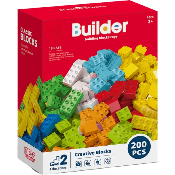 Bufnitel Cuburile mele de construit (200 piese)