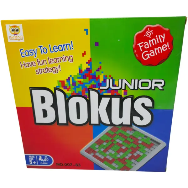 Bufnitel Joc - Blokus Junior