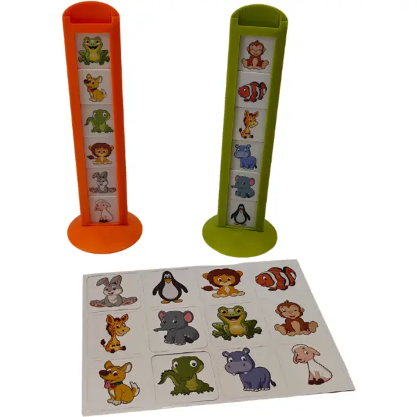 Bufnitel Joc - Codebreaker cu animalute