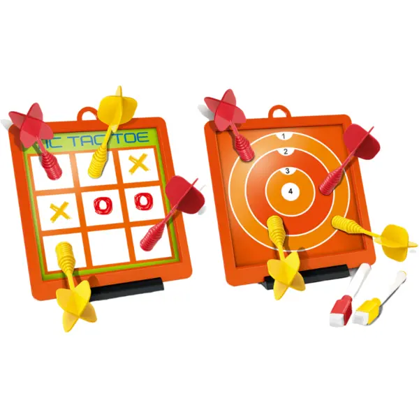 Bufnitel Joc darts magnetic 2 in 1 - X si 0