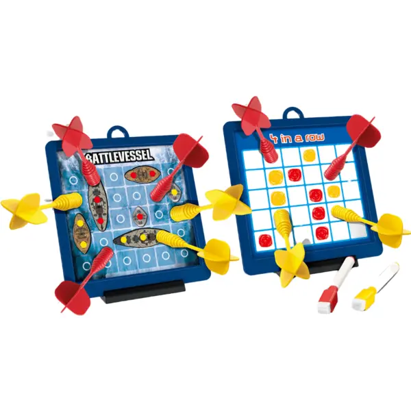 Bufnitel Joc darts magnetic - Vaporase & 4 pe un rand