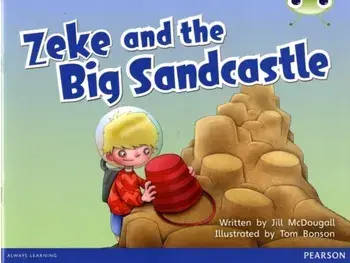 Bug Club Blue B (KS1) Zeke and the Big Sandcastle 6-pack/Jill McDougall