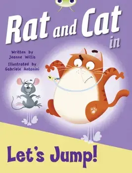 Bug Club Guided Fiction Reception Red C Rat and Cat in Let's Jump, Paperback/Jeanne Willis