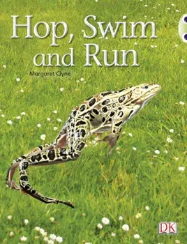 Bug Club Guided Non Fiction Reception Pink A Hop, Swim and Run, Paperback/Margaret Clyne