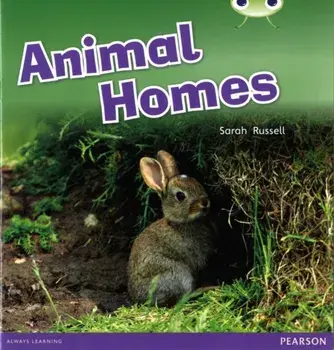 Bug Club Guided Non Fiction Reception Pink B Animal Homes, Paperback/Sarah Russell