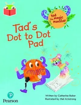 Bug Club Independent Phase 2 Unit 3: Tad the Magic Monster: Tad's Dot to Dot Pad, Paperback/Catherine Baker