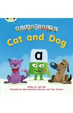 Bug Club Phonics Bug Alphablocks Set 03 Cat and Dog