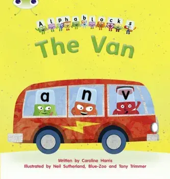 Bug Club Phonics Fiction Reception Phase 3 Set 06 Alphablocks The Van, Paperback/Caroline Harris