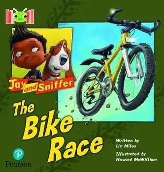 Bug Club Reading Corner: Age 4-7: Jay and Sniffer: The Bike Race, Paperback/Liz Miles