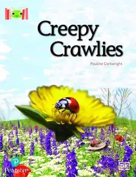 Bug Club Reading Corner: Age 5-7: Creepy Crawlies, Paperback/Pauline Cartwright