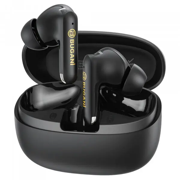 Bugani Handsfree Bluetooth Bugani Freebuds B20, TWS, ANC, Negru