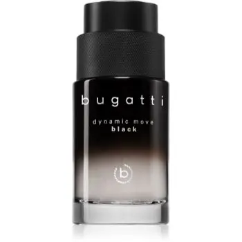 Bugatti Dynamic Move Black Eau de Toilette pentru bărbați