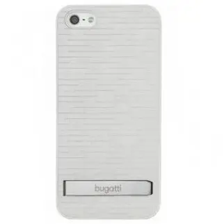 BUGATTI Husa Protectie Spate Bugatti ClipOn iPhone5 Alba