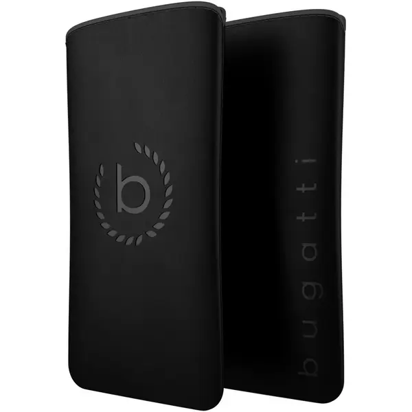 BUGATTI Husa Telefon universala din neopren Maska Bugatti M FW17, 29920, Negru